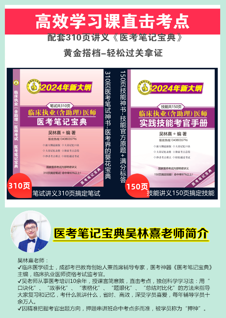 吴老师医考培训